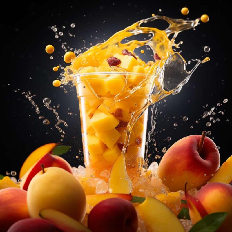 Mango Fruit Tea