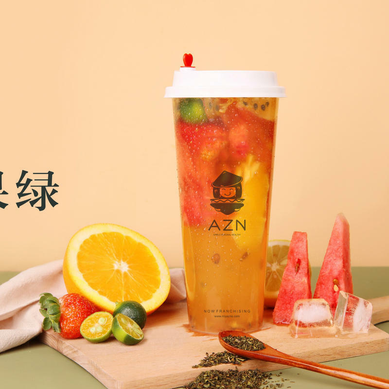 Super Fruit Four Season Oolong Tea