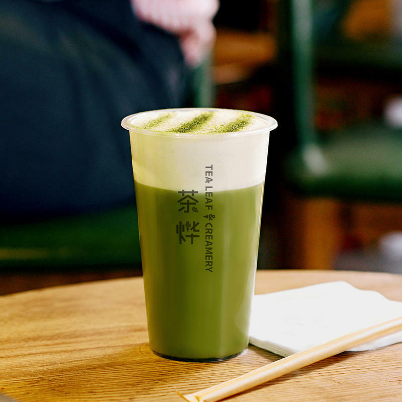 Cheese Foam Uji Matcha