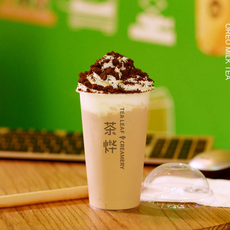 Oreo Milk Tea