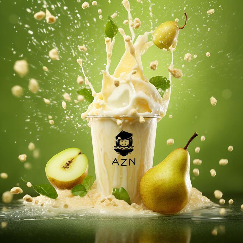 Creamy Pears Smoothie