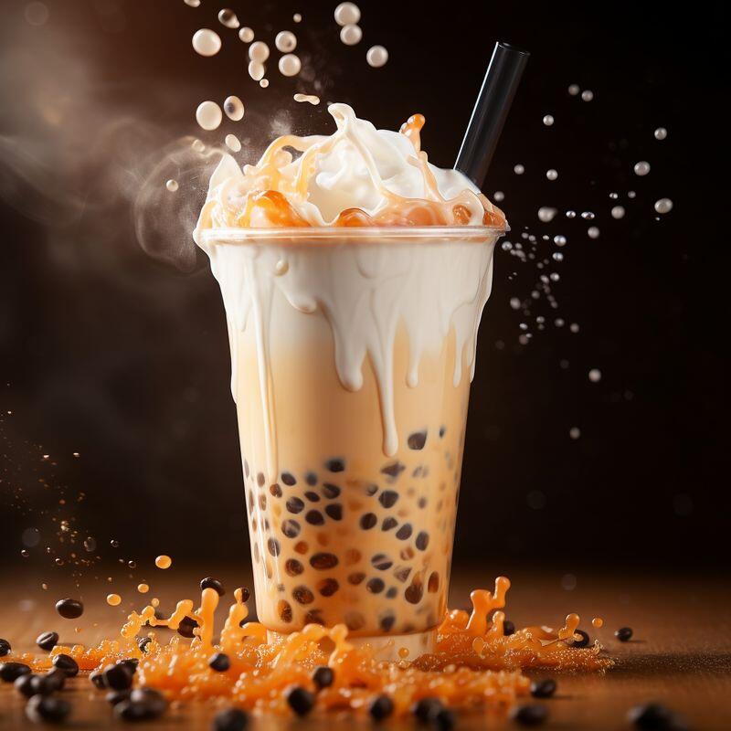 Azn Bubble Milk Tea