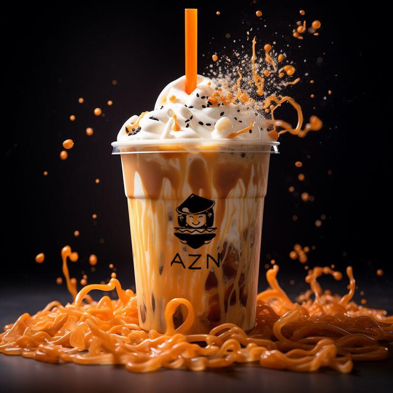 Thai Tea Bubble
