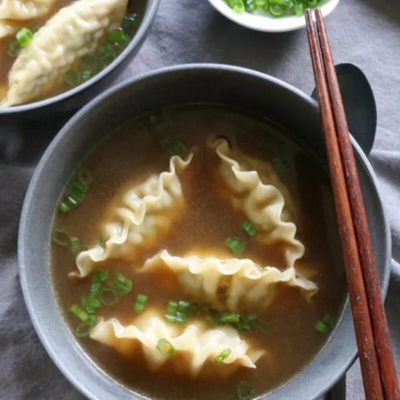 Dumpling Soup
