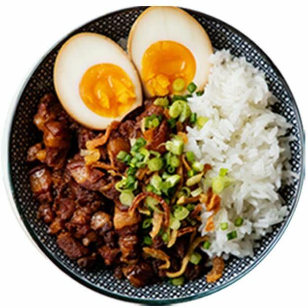 Taiwan Pulled Pork Lu Rou Fan
