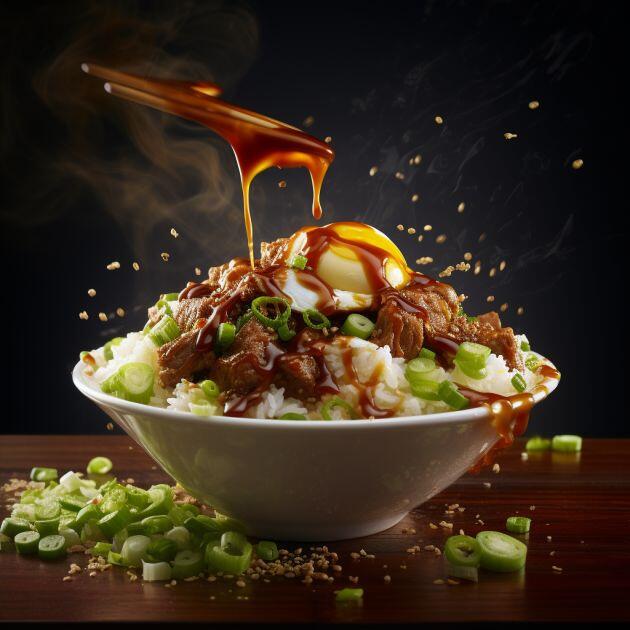 Taiwan Pulled Pork Lu Rou Fan