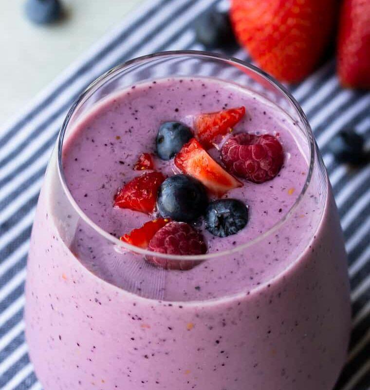 Fresh Very Berry Smoothy