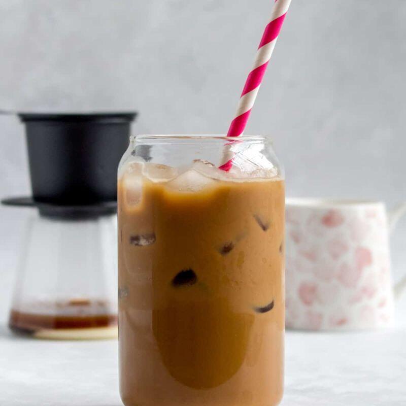 Crystal Boba Taro Milk Tea