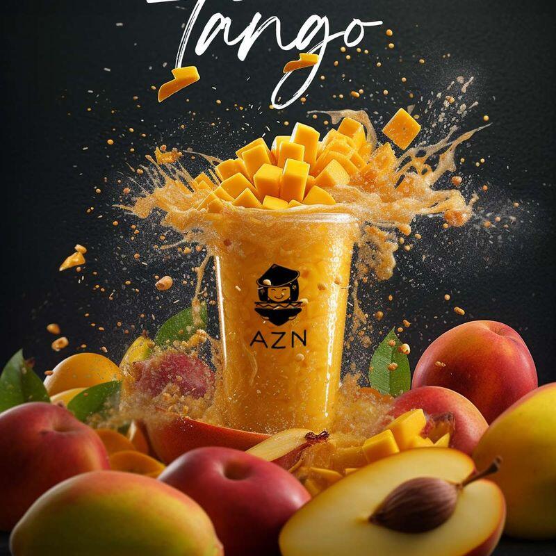 Fresh Mango Tango Smoothy