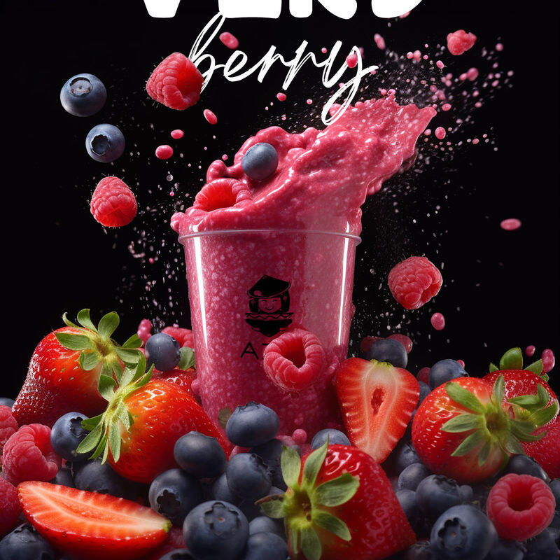Fresh Very Berry Smoothy