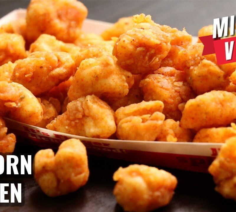 Azn Popcorn Chicken