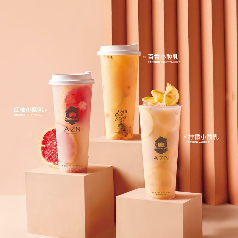 Fresh Lemon Yakvult Tea