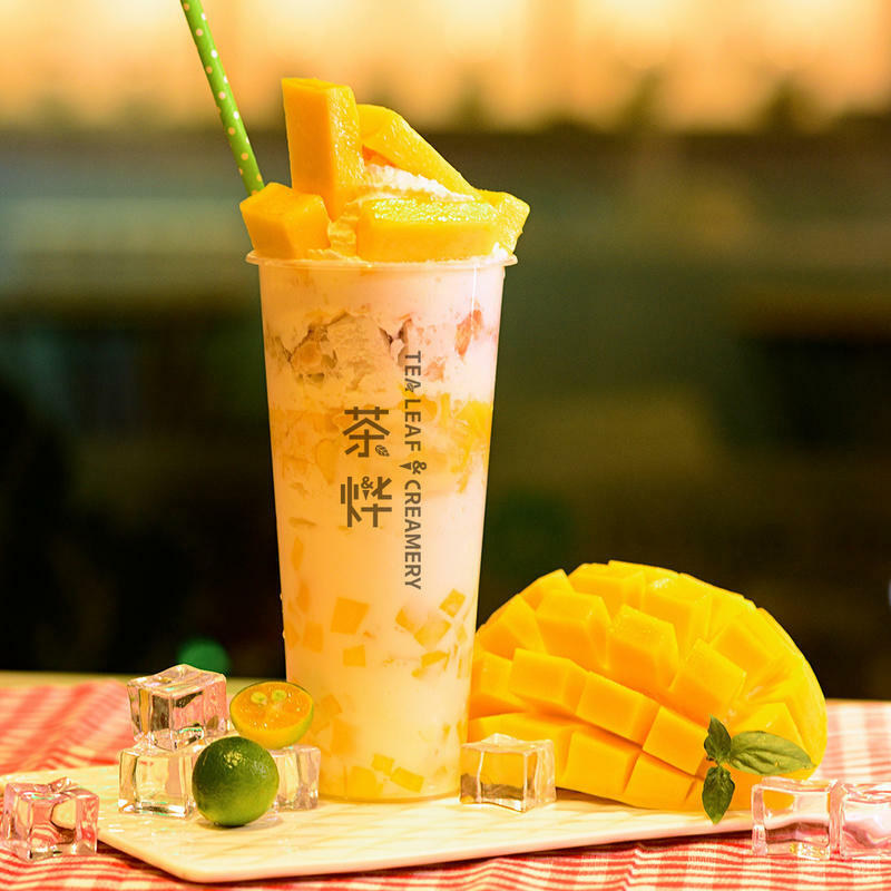Mango Yogurt Infusion Tea