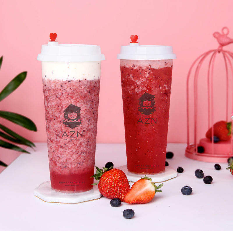 (L) Fresh Berrylicious Smoothie Tea